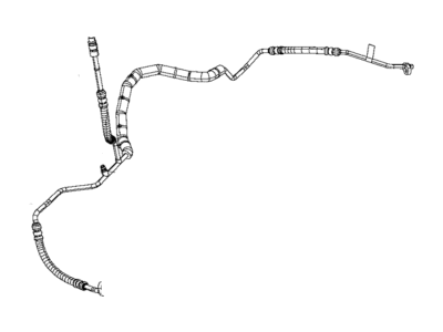 Jeep Compass A/C Hose - 68302431AD