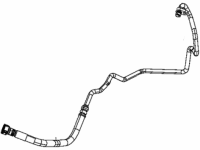Jeep A/C Hose - 68244225AA