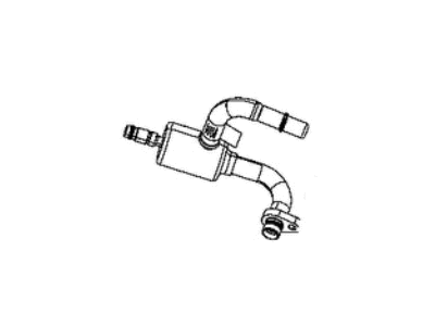 2020 Jeep Compass A/C Hose - 68302447AB