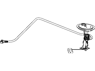 Jeep Fuel Level Sensor - 5145587AA