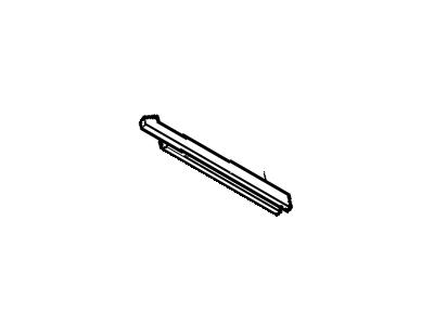 Jeep 55176618AB WEATHERSTRIP Front Door