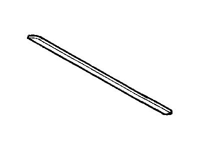 Jeep 55175042 WEATHERSTRIP Backlite