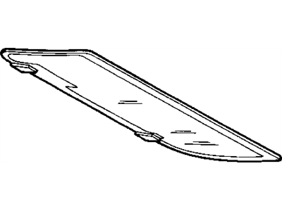 Jeep Wrangler Door Hinge - 5013723AB