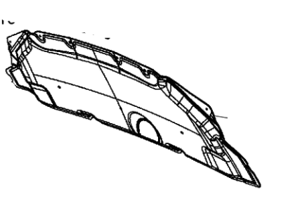 Ram 68143784AA SILENCER Hood
