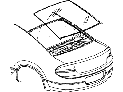 Chrysler 4575371 BACKLITE