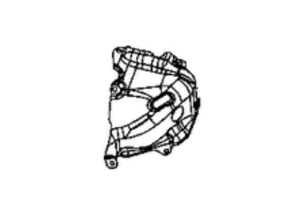 2020 Jeep Wrangler Exhaust Heat Shield - 68299654AC