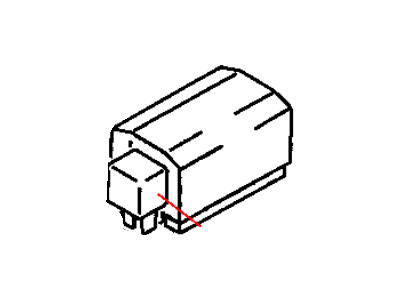 Chrysler MR563000 RELAY