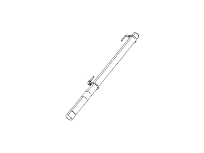 Ram 68145544AC PIPE Exhaust Extension