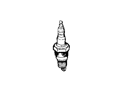 Jeep SP00RC12YC SPARK PLUG