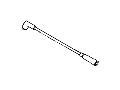 Jeep 56027068 WIRE, Ignition