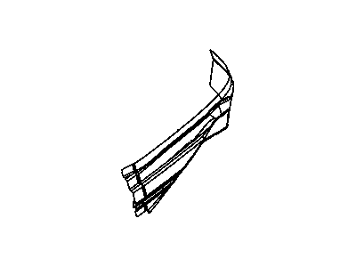 Chrysler 5067324AB REINFORCEMENT Quarter Panel