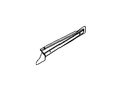 Chrysler 5067314AA REINFORCEMENT Quarter Inner