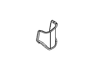 Chrysler 5067216AA COVER Fuel Filler Tube