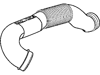 2003 Dodge Ram 3500 Air Duct - 53032168AB