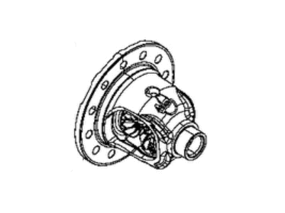 Ram 1500 Differential - 68426852AA