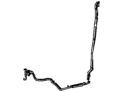 2008 Dodge Sprinter 2500 A/C Hose - 68012774AA