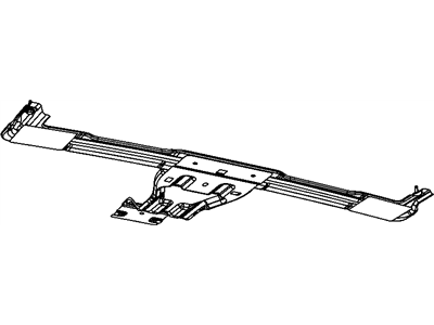 Dodge 5064327AF BRACKET DVD Screen