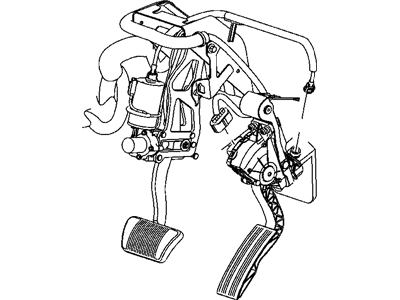 Jeep 52109654AC PEDAL Accelerator