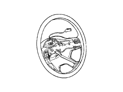 Jeep Wrangler Steering Wheel - 1TT661X9AE