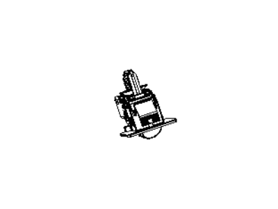 Jeep 68295365AB LAMP Foot Well Below Dash Board