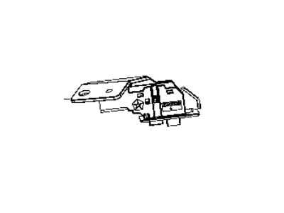 Jeep 68346812AB LAMP Foot Well Instrument Panel Under Dash Board
