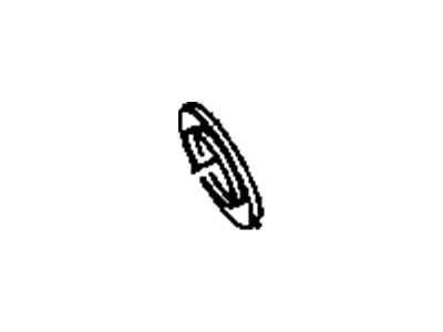 Jeep 4412209 THRUST BEARING