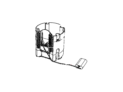 Mopar 68154308AA Fuel Gauge Sending Unit