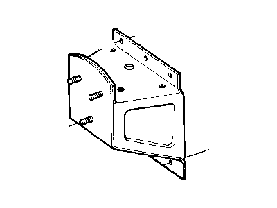 Jeep 55175913AC BRACKET Spare Tire