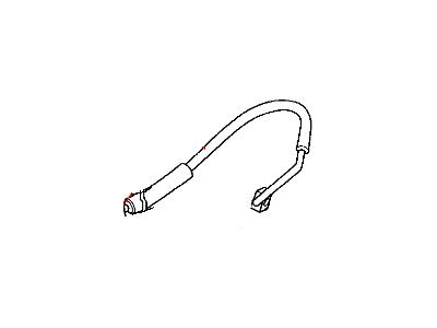 2004 Dodge Ram 1500 Brake Line - 52010183AD