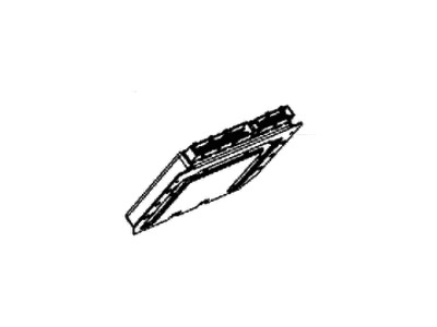 Jeep 68249638AD MODULE Air Suspension