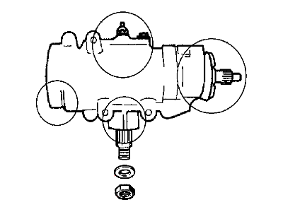 Dodge 52039349 GEAR Power Steering