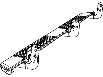 Ram 68148294AA RUNNING BOARD Board Comes Primed