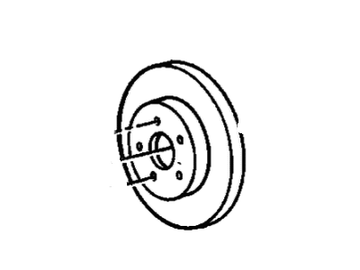 Mopar 2AMV1820AA Rotor Brake