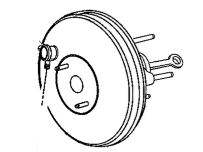 Dodge Stratus Brake Booster - 4764647AC