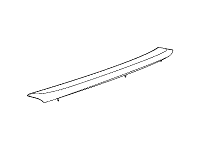 Chrysler 300 Spoiler - 1MA41ZZZAA