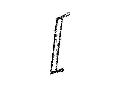 Mopar 55361302AA Cargo Net, Rear
