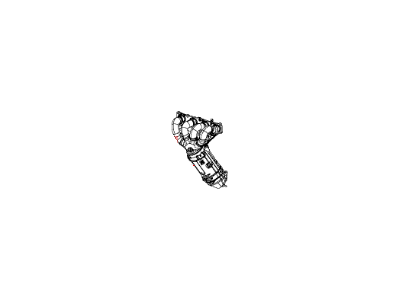 Jeep 68197576AA MANIFOLD Exhaust and Catalytic Converter Maniverter