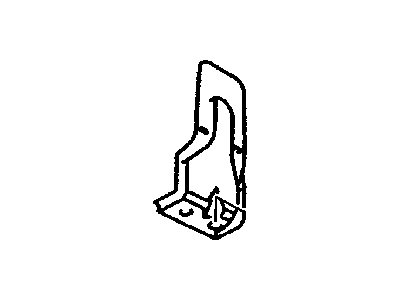Chrysler MR212544 BRACKET Coolant Reserve Tank
