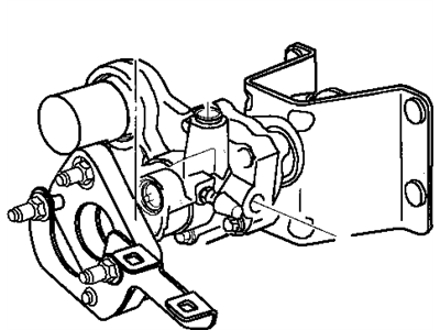 Dodge 52009652AA BRACKET Brake Booster