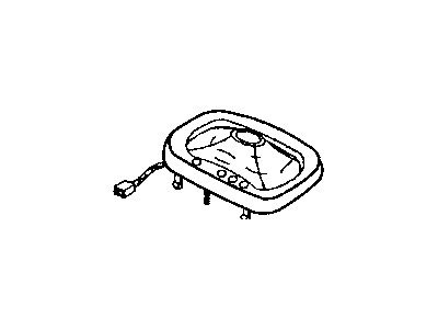 Chrysler Sebring Shift Indicator - QF251X9AB