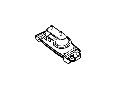Mopar 4880496AC Support Engine Mount