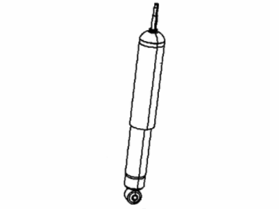 Jeep 68138775AB SHOCK ABSORBER KIT Suspension Front