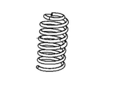 Jeep 68196005AA SPRING Front Coil
