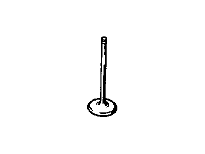 Jeep Wrangler Intake Valve - 53010512AA