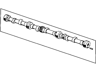 Jeep 53010448AA CAMSHAFT