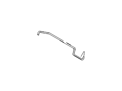 Dodge Door Latch Cable - 55075945AC