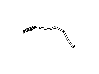 Dodge Door Latch Cable - 55362934AA