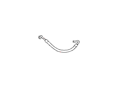 Jeep 55037900AB LINE A/C Suction