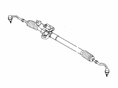 Chrysler Cirrus Rack And Pinion - R0400258