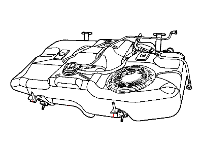 Jeep Fuel Tank - 5105136AE